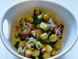 Kichererbsensalat Mit Salzzitronen Foodina Rezept Kichererbsensalat Salzzitronen Salzzitronen Rezept
