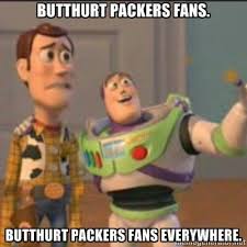 Butthurt Packers Fan Meme Football Horse Quotes Funny Horses Funny