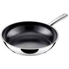 Moneta aluminium pfanne mit keramik blaumann bratpfanne mit keramikbeschichtung 24 cm für alle herdarten geeignet !! Keramikpfanne Test 2021 Die 8 Besten Keramikpfannen Im Vergleich