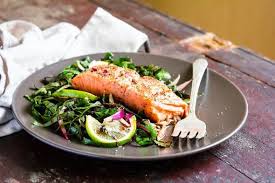 So why not grab that strong and handy fishing knife and opt for one of our delicious fish recipes for diabetics? Type 2 Diabetes Salmon And Vegetables Are Some Of The Best Dinner Choices Express Co Uk