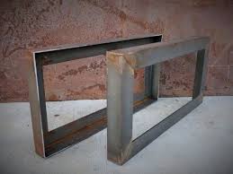 Metal Table Legs Angle Etsy Metal Table Legs Metal Table Table Legs