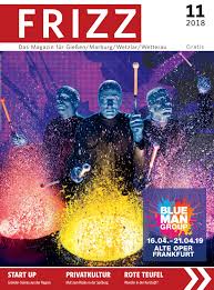 Frizz Das Magazin Fur Mittelhessen Novemnber 2018 By Peter Hoffmann Issuu