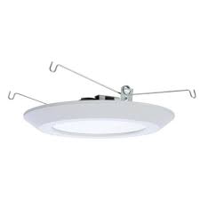 Amazon's choicefor halo recessed lighting. Halo 5 In And 6 In 4000k White Integrated Led Recessed Retrofit Ceiling Mount Light Trim At Cool White Sld606940whr The Home Depot