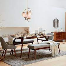 We have everything you need to coordinate your dream dining room in any style & color. Mid Century Expandable Dining Table Decoracion De Comedor Comedor De Lujo Mesas De Comedor
