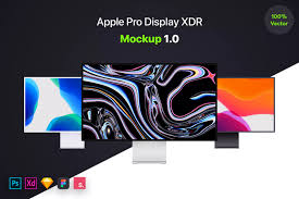 Apple Pro Display Xdr Mockup