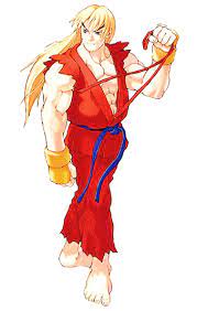 Ken Masters Street Fighter Art Street Fighter Alpha Street Fighter
