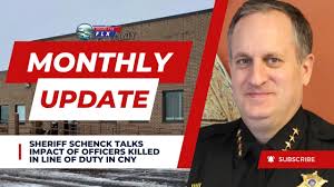 INSIDE THE FLX: Sheriff Schenck talks officers killed in Syracuse, eclipse  traffic assessment, and upcoming campaign