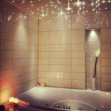 Built In Starry Lights Above The Bathtub Home Dream House House