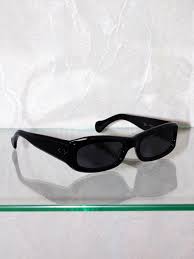 Port Tanger Saudade Sunglasses Black/Black Lens - Product from Garmentory