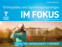 1991, d'angelo und ogilvy 1988). Impingement Syndrom Schulter Ausg 13 Klinik Am Ring
