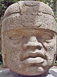 Picture of Olmec colossal heads
