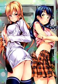anime :: fandoms :: Shokugeki no Sōma :: erina nakiri :: Megumi Tadokoro ::  Anime Artist :: Unrealyeto :: Anime Unsorted - JoyReactor
