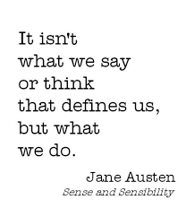Actions speak louder than words quotes. Actions Are Louder Than Words Quotes Quotesgram