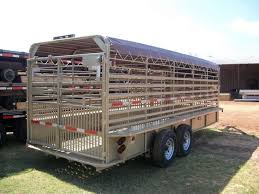 Source Trail Master Bar Top Cattle Trailer On M Alibaba Com Cattle Trailers Livestock Trailers Stock Trailer