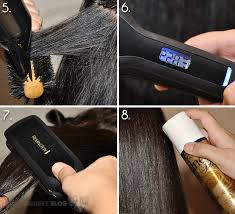 No, we don't recommend using oil before. How To Use A Hair Straightener Safely At Home Saloni Health Beauty Supply The Uncommon Beauty