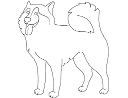 Let's find the husky coloring pages printable for kids. Funny Husky Coloring Page Free Printable Coloring Pages For Kids