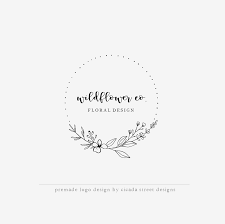 Logo Design Flower Logo Premade Logo Minimal Logo Logo Branding Photography Logo Branding Package Minimal Logo Design Logo Design Set Floral Logo Design