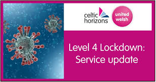 Hendy says that when the initial lockdown period. Tenant Update Level 4 Lockdown United Welsh United Welsh