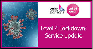 We are entirely reconciled to doing what it takes to get the virus down and that may involve tougher measures in the weeks ahead. Tenant Update Level 4 Lockdown United Welsh United Welsh