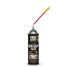 Great Stuff 16 Oz Big Gap Filler Insulating Foam Sealant Quick Stop Straw 99053938 The Home Depot