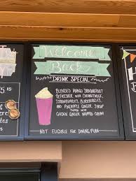 Now for a limited time, you can explore these two incredible offerings: Review Disney Springs Welcome Back Drink From Starbucks Touringplans Com Blog