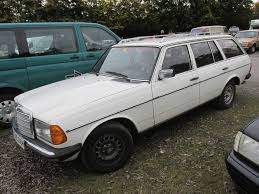 Mercedes Benz 240td Estate W123 Mod 1980 Mercedes Benz Benz Mercedes