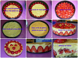 Un Fraisier Pour Le Dessert Recette Rapide Au Companion Recette Fraisier Fraisier Facile Recette Avec Des Fraises
