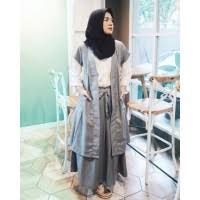 Katalog setelan kulot atasan gantung muslim maria. Daftar Harga Setelan Kulot Wanita 3 In 1 Baju Muslim Terbaru Bulan Agustus 2021