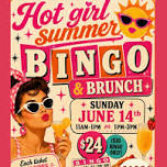 Hot Girl Summer Bingo & Brunch at the Speakeasy