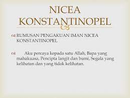 Check spelling or type a new query. Christian Faith Credo Rumusan Rumusan Pengakuan Iman Gereja Universal Anatasius Nicea Konstantinopel Pengakuan Iman Rasuli Ppt Download