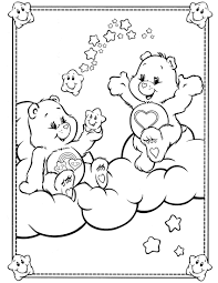 Children had loved the care bears that first appeared on. Care Bears 38 Coloringcolor Com Bear Coloring Pages Care Bears Coloring Pages Care Bear Coloring Pages