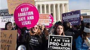 Nearly half a century after the supreme court ruling, which prohibited states from banning abortion, americans. Roe V Wade What Is Us Supreme Court Ruling On Abortion Bbc News