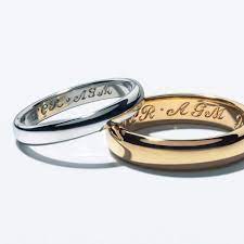 Tiffany Co Engrave Wedding Band Ring Mens Wedding Bands Wedding Band Engraving Tiffany Engagement Ring