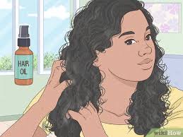 Consider natural oils as well: 8 Ways To Take Care Of Naturally Curly Hair Wikihow
