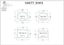 poll:which size sinks for 60 inch vanity?