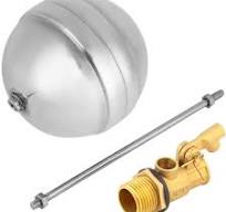 Valvola a Galleggiante in Ottone, Regolatore di Livello Dell'acqua  Inossidabile Acciaio Inox Acqua Depressione Automatico Bestiame Ciotola  Serbatoio ...