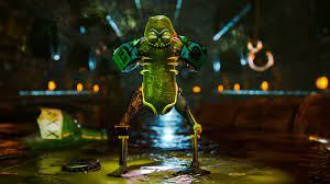 Cartoon character holding rifle wallpaper, rick and morty, run the. Pickle Rick Rick And Morty 4k Wallpaper 5 122