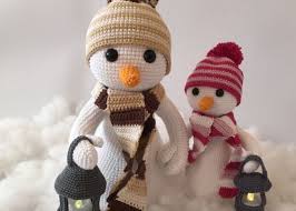 Hakelanleitung Schneemann Emil Flocke Mit Laterne Hakeln Winter Hakelanleitung Hakeln Anleitung