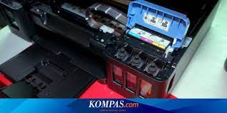 Hasil cetak yang dihasilan oleh jenis printer ink jet lebih bagus dan halus jika dibandingkan dengan jenis printer dot metrix, jenis printer ink jet ini juga bisa menghasilan hasil cetakan warna. Canon Rilis Printer Tinta Isi Ulang Pixma G4000