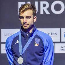 Daniele garozzo ( daˈnjɛːle ɡaˈrɔttso; Daniele Garozzo On Twitter Silver Medal At The European Championship