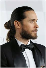 Mens Long Hairstyle With Bun For Wedding Man Bun Hairstyles Long Hair Styles Men Man Bun Styles