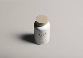 Pills Bottle Mockup Available In Layered Psd Format Bottle Mockup Pill Bottles Pills