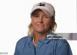 LPGA player Meg Mallon poses for a portrait prior to the start of the...  News Photo