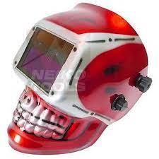 Skull Auto Darkening Welding Helmet Soldadura
