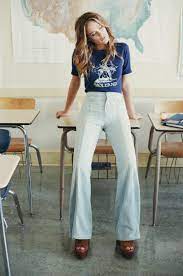 Stoned Immaculate Vintage Goes Back To School 70 S Style 70s Inspired Fashion 70s Fashion Trending 70 S Style