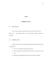 Langsung saja, simak contoh kata pengantar pada berbagai macam karya tulis di bawah ini! Bab 5 Projek Akhir Perbincangan