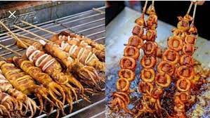 Selain untuk camilan, cumi bakar juga nikmat jika disantap dengan nasi hangat dan sambal khas indonesia seperti sambal bawang. Cumi Bakar Pasundan Photos Facebook