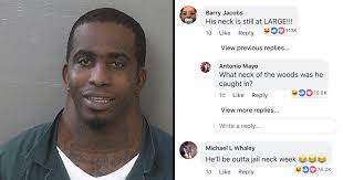 Criminal S Viral Mugshot Inspires Epic Onslaught Of Neck Puns Memebase Funny Memes