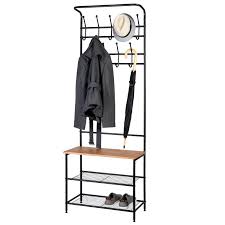 4.4 out of 5 stars. Entryway Coat Rack And Shoe Organizer