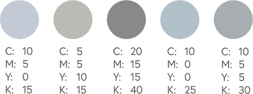 I absolutly love this dress and want to incorporate silver into the rest of the wedding. Cmyk Colour Charts And Values Mixam Print